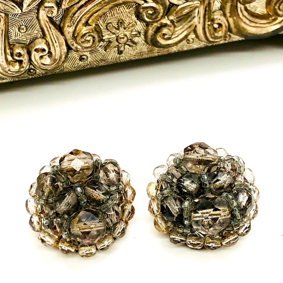 Rare Vintage Designer Coppola E Toppo Earrings - Picture 9 of 12